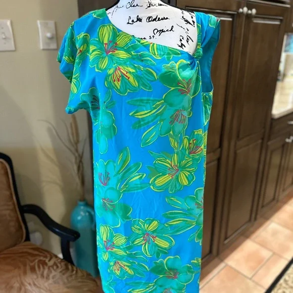 Lilly Pulitzer | Dresses | Lilly Pulitzer One Shoulder Dress Excellent  Condition | Poshmark